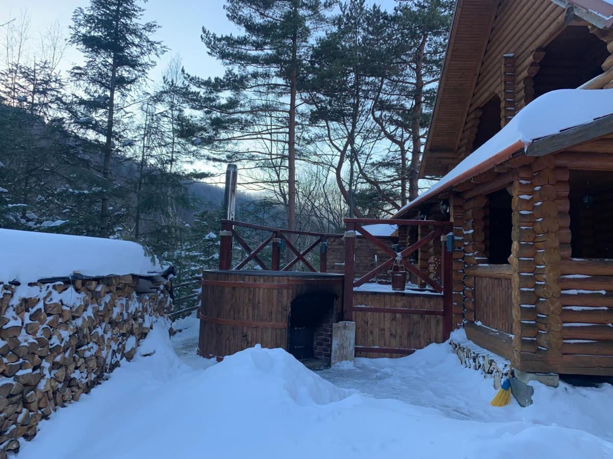Котедж "Villa Затишна" Mykulychyn Extérieur photo