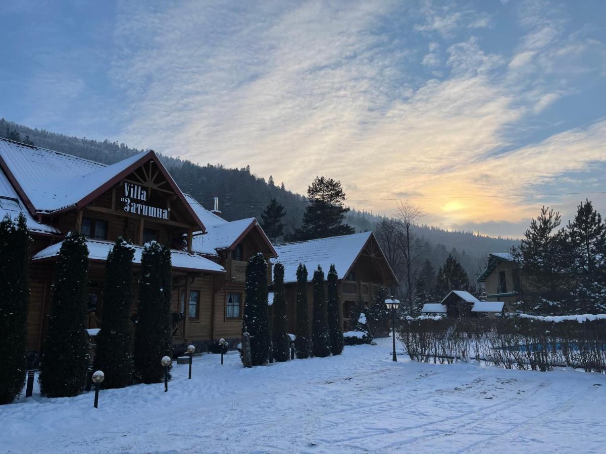 Котедж "Villa Затишна" Mykulychyn Extérieur photo