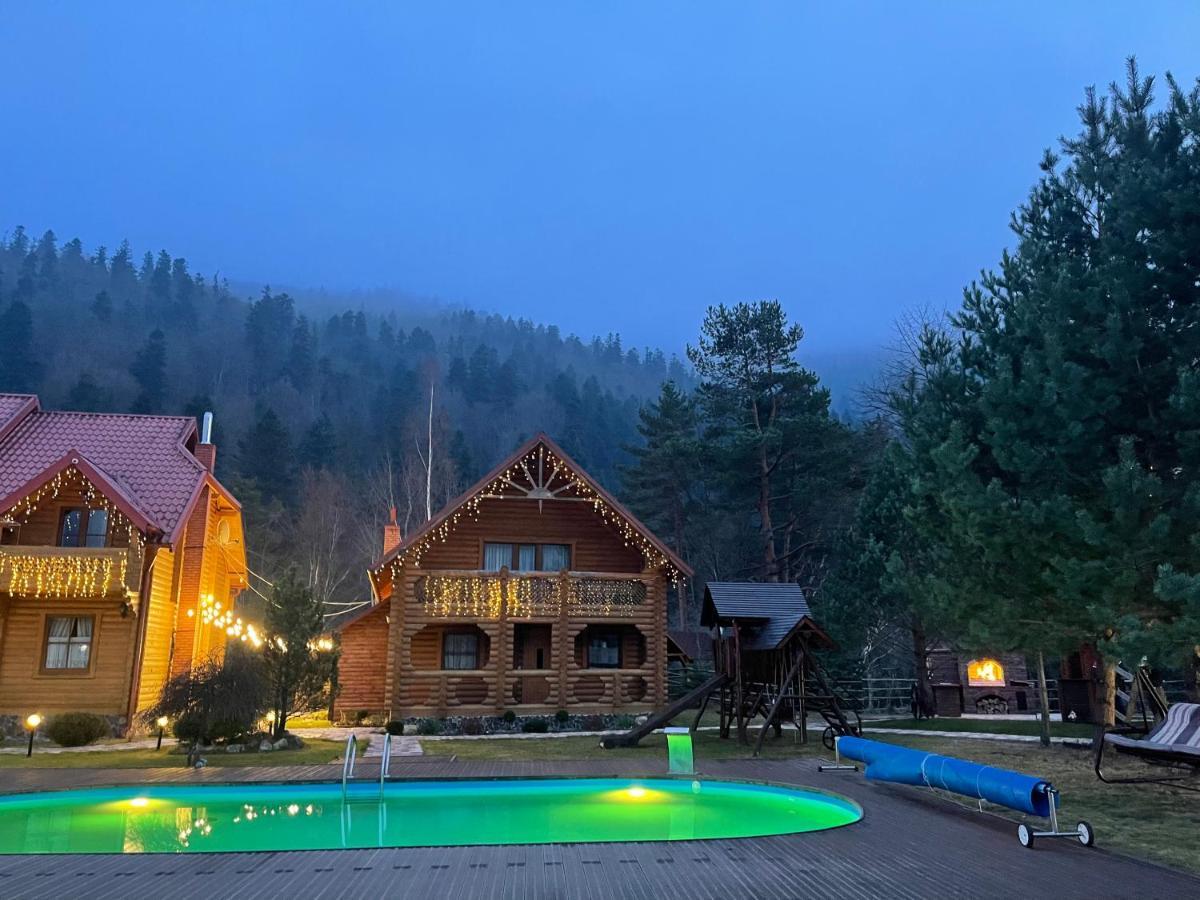 Котедж "Villa Затишна" Mykulychyn Extérieur photo